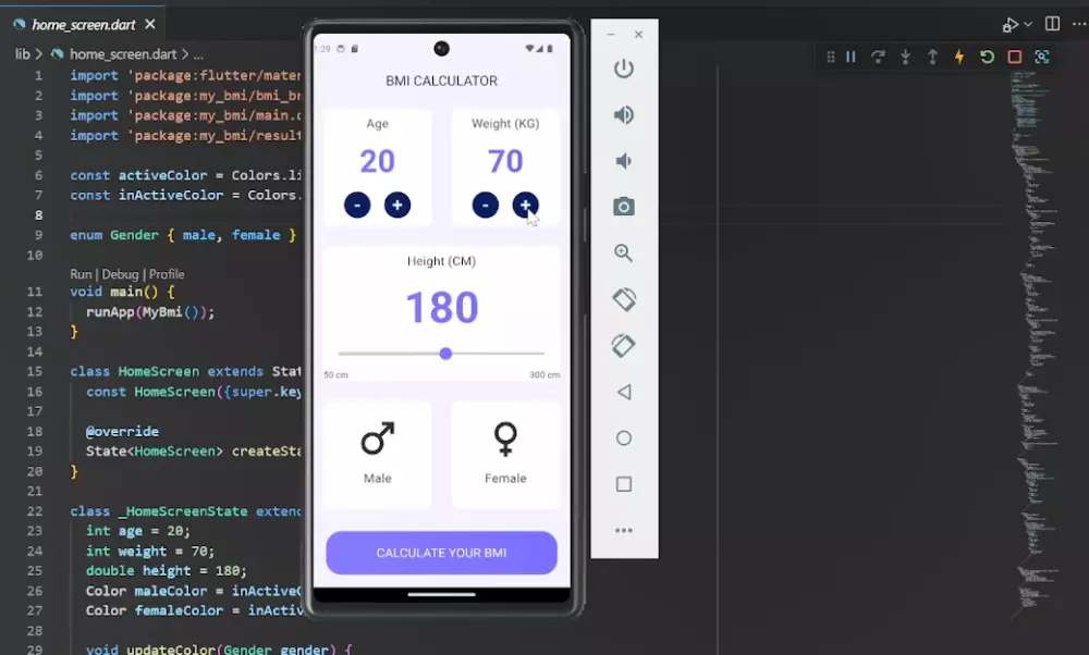 تطوير تطبيقات موبايل باستخدام Flutter