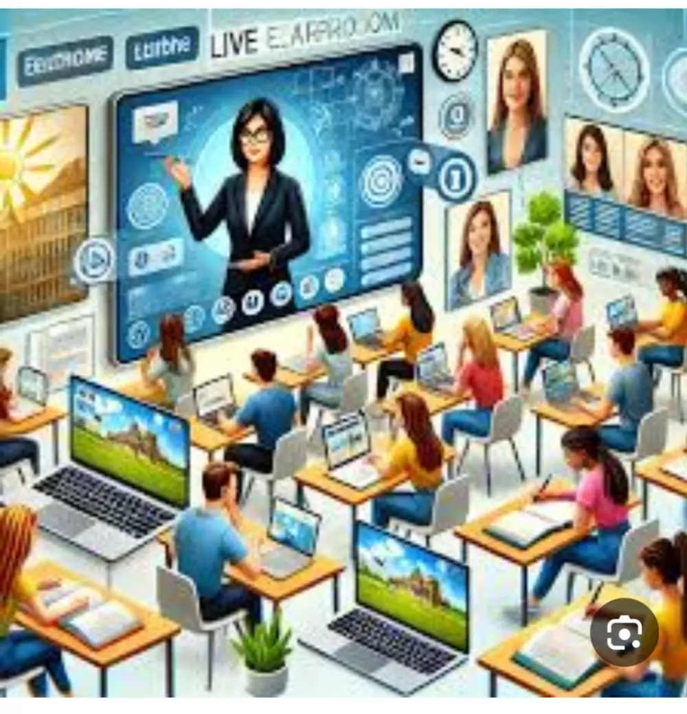 درس لغة عربية  أون لاين باستخدام zoom