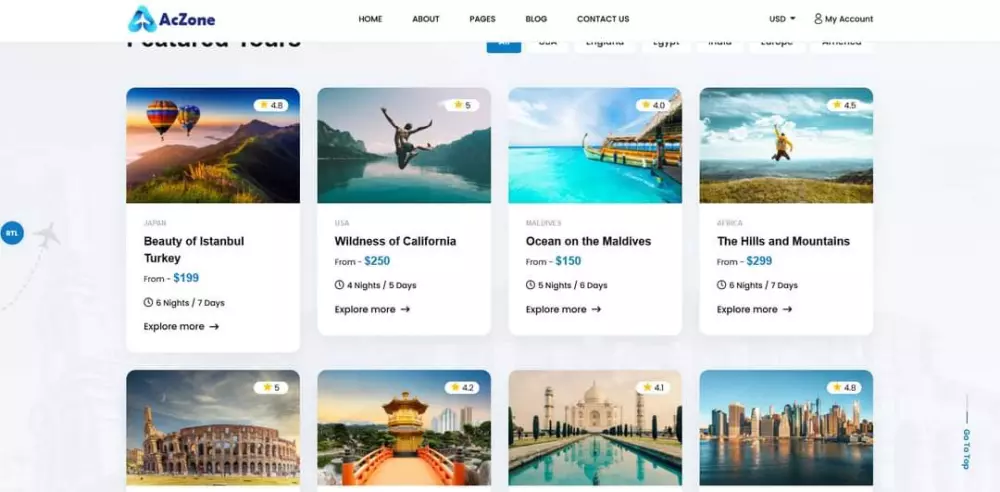 أنشأ و تصميم مواقع الالكتروني