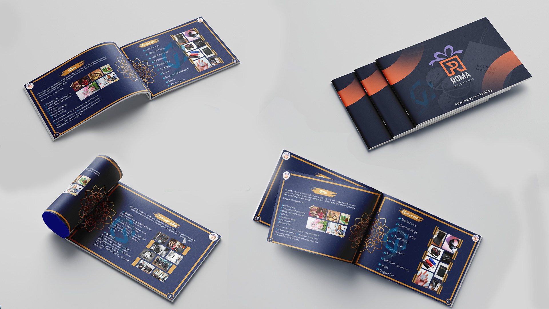 تصميم بروفايل احترافي