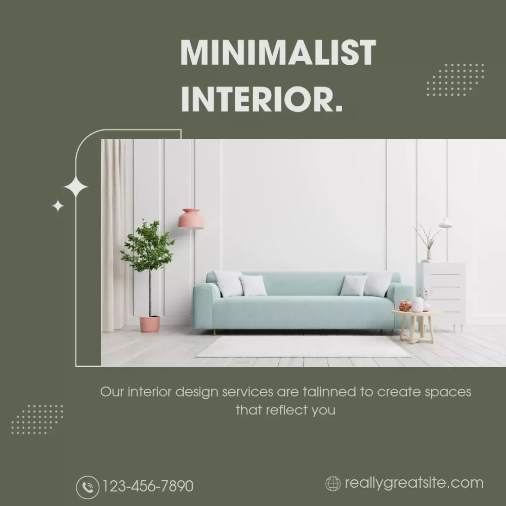 تصميم اعلان اثاث منزلي