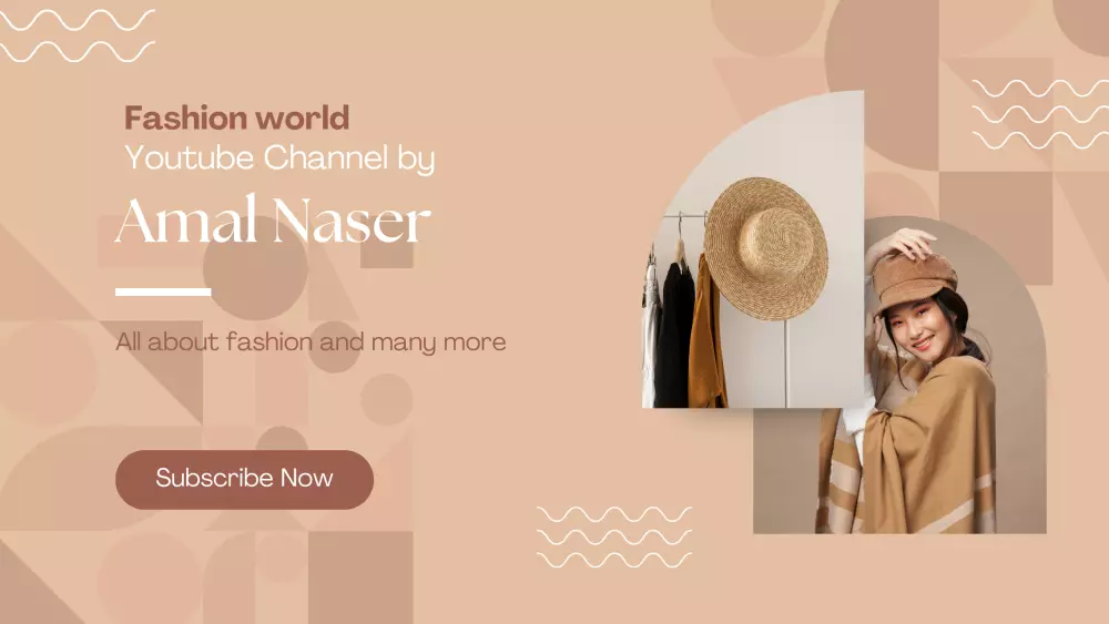 سأقوم بتصميم غلاف يوتيوب مميز