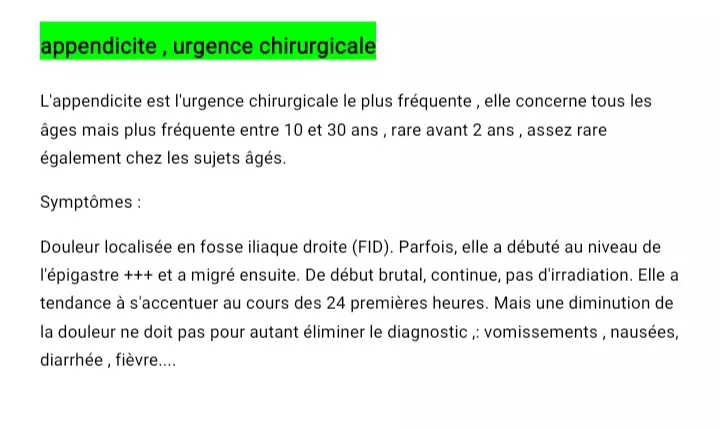 ترجمة طبية من اللغة الفرنسية إلى اللغة العربية