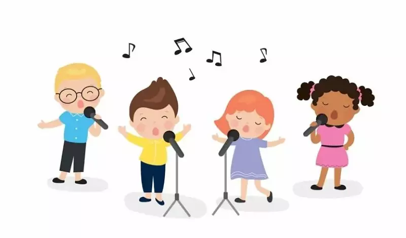 كتابة كلمات انشودة أو اغنية للاطفال