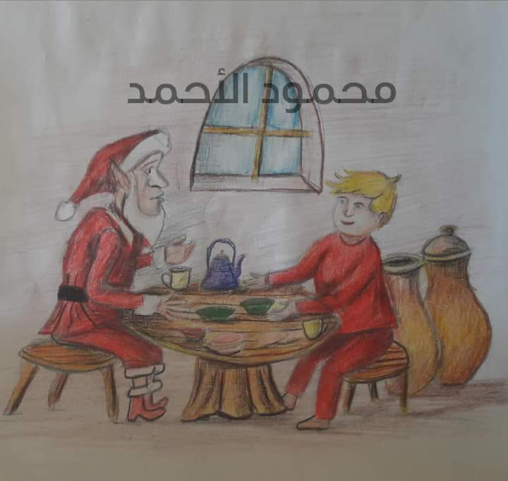 رسم احترافي لقصص الأطفال