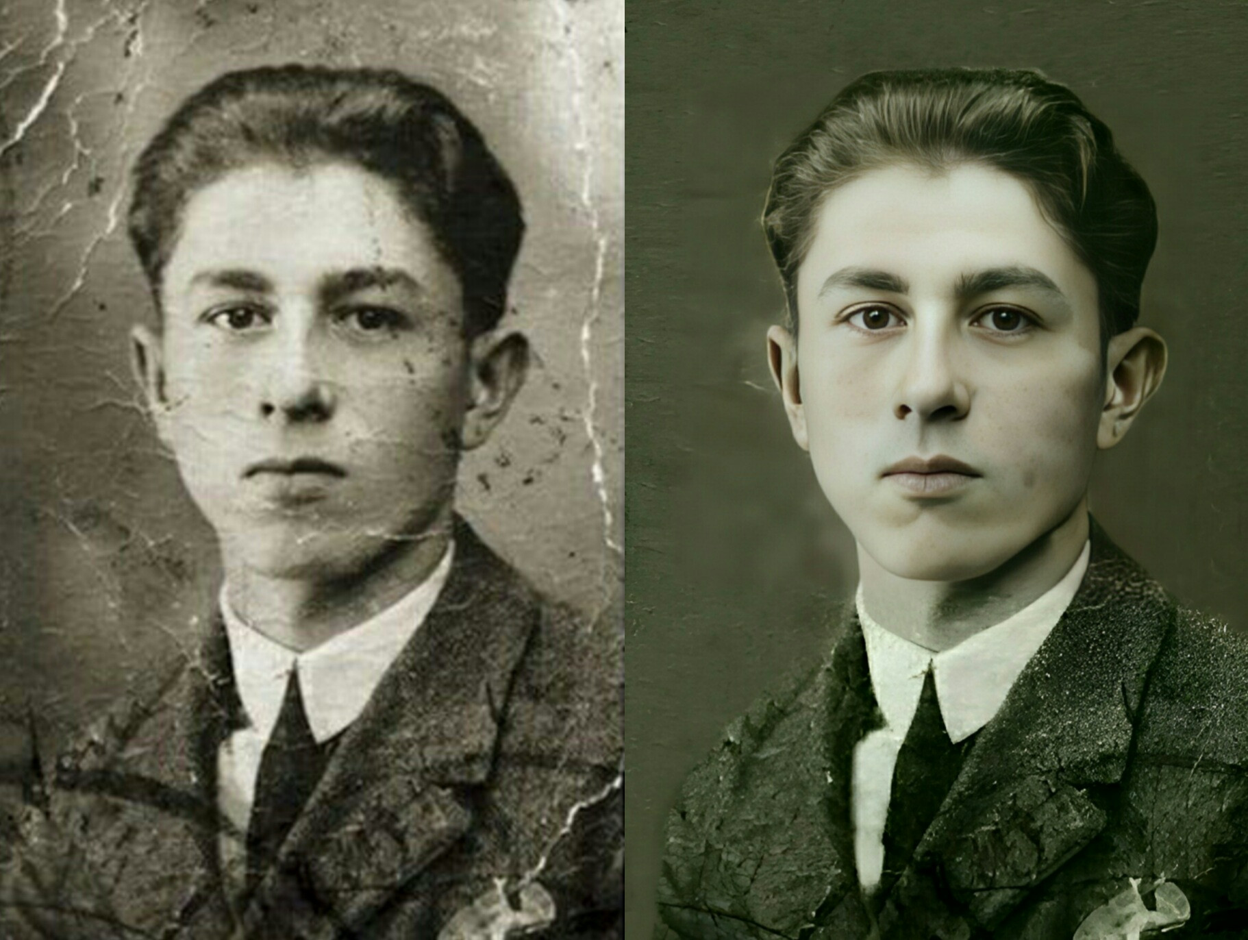 تعديل الصور ذات الجودة الضعيفة