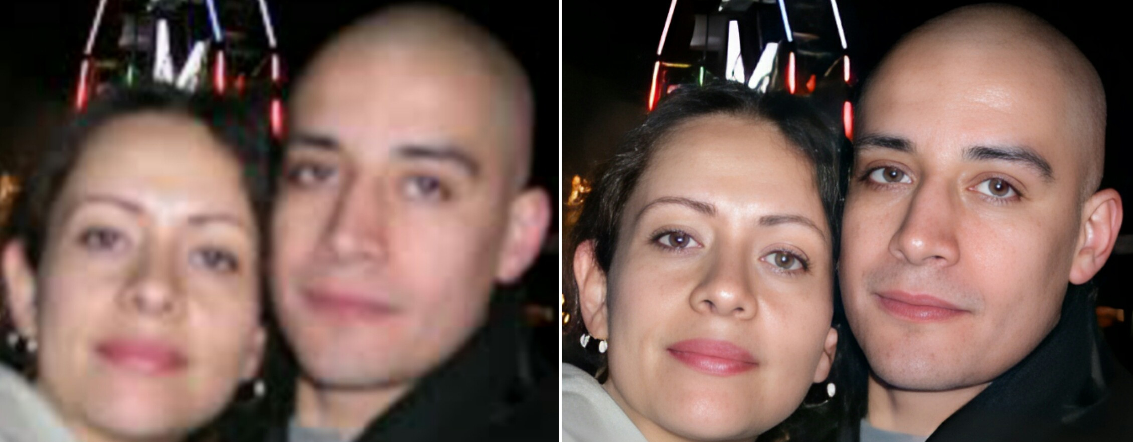 تعديل الصور ذات الجودة الضعيفة