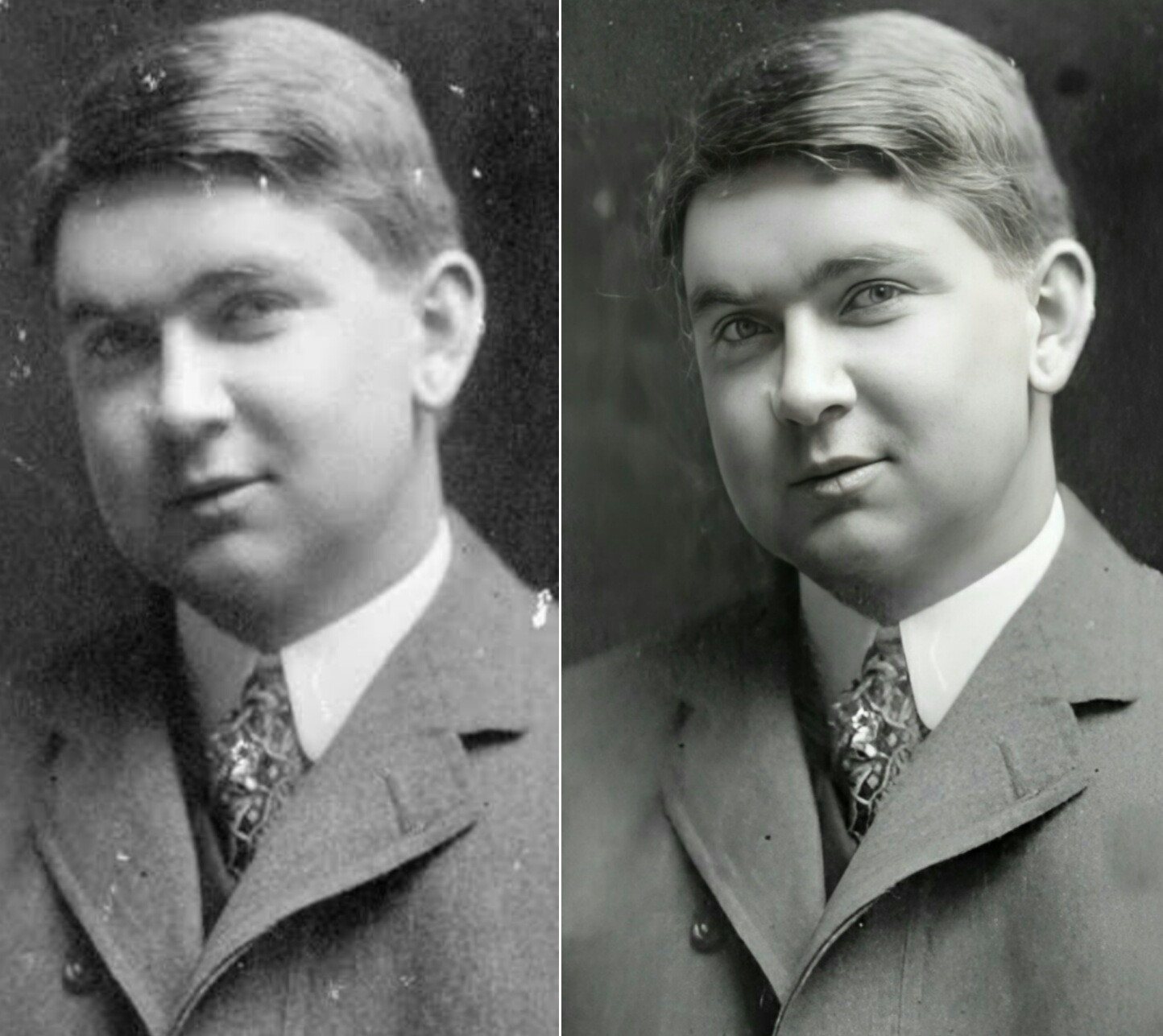 تعديل الصور ذات الجودة الضعيفة