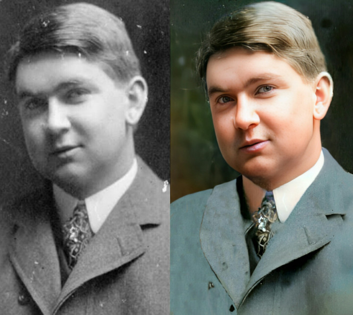 تحسين وتلوين الصور القديمة