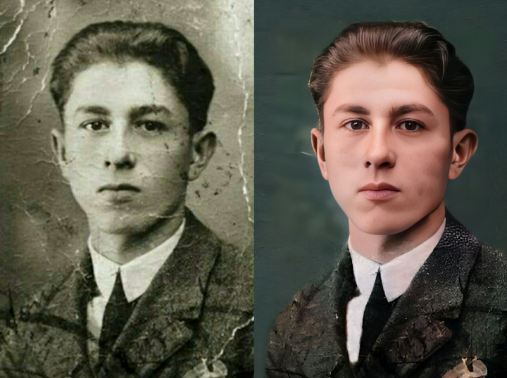 تحسين وتلوين الصور القديمة