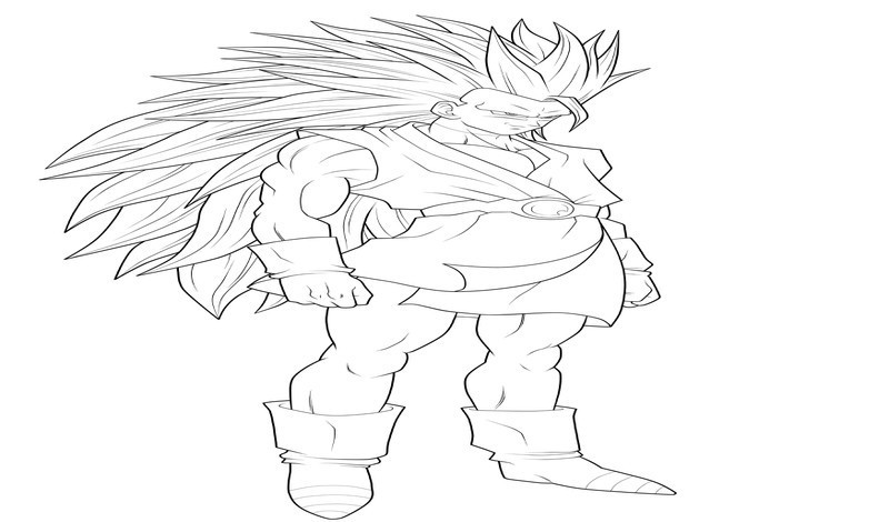 عمل لاين أرت line art احترافي