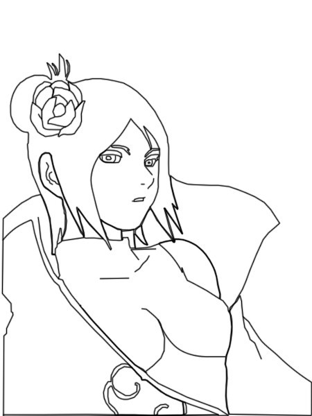 عمل لاين أرت line art احترافي