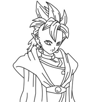 عمل لاين أرت line art احترافي