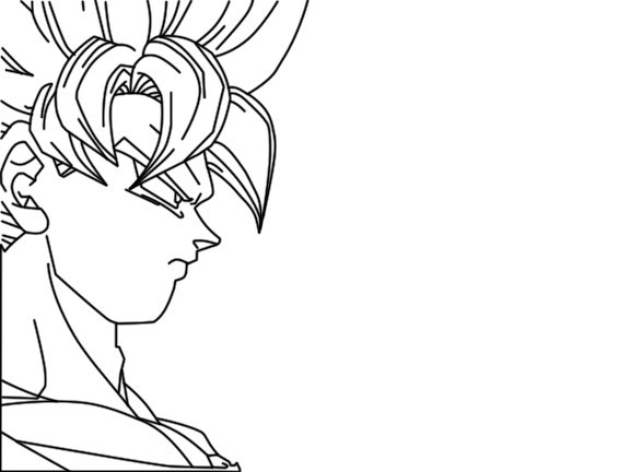 عمل لاين أرت line art احترافي