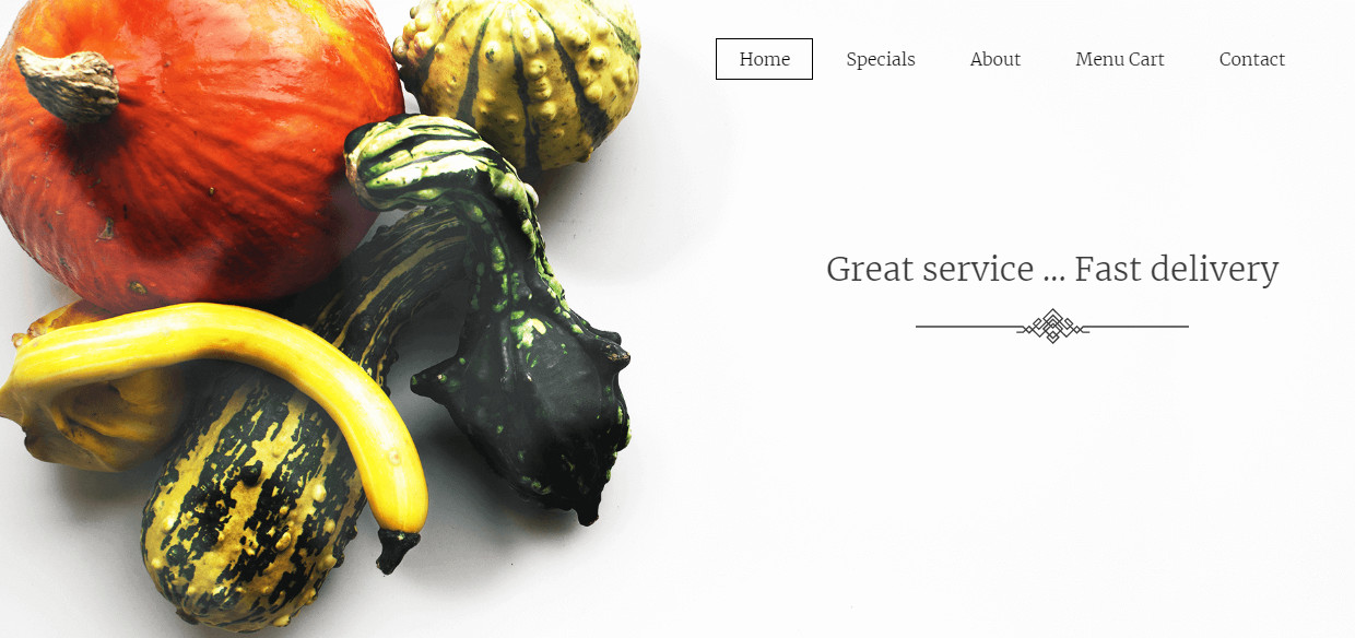 تصميم صفحة ويب  تفاعلية و بمظهر جميل