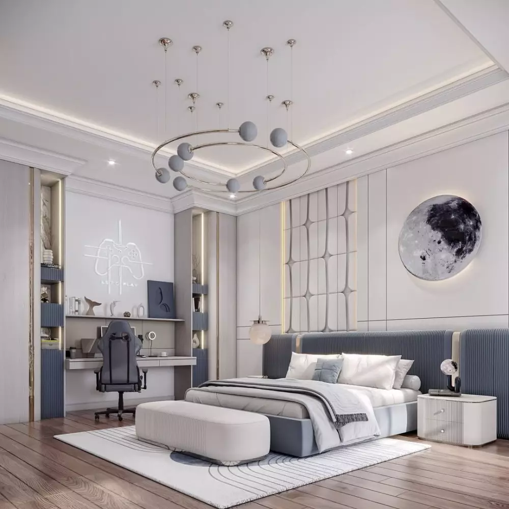 تصميم داخلي ثلاثي الابعاد