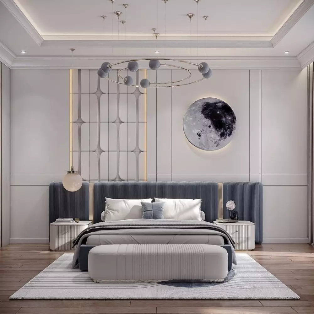 تصميم داخلي ثلاثي الابعاد