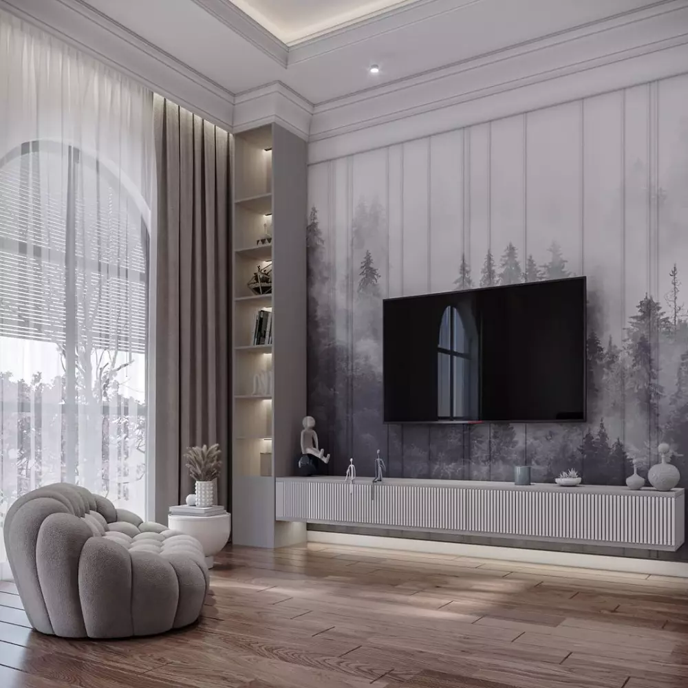 تصميم داخلي ثلاثي الابعاد