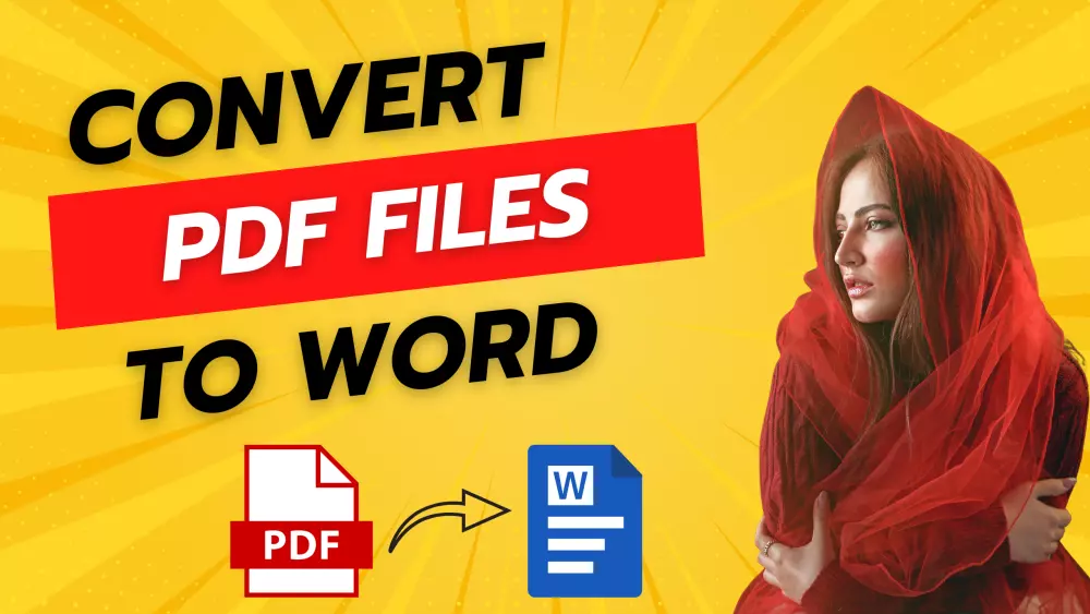 تحويل ملفات PDF إلى Word بدقة وبدون أخطاء