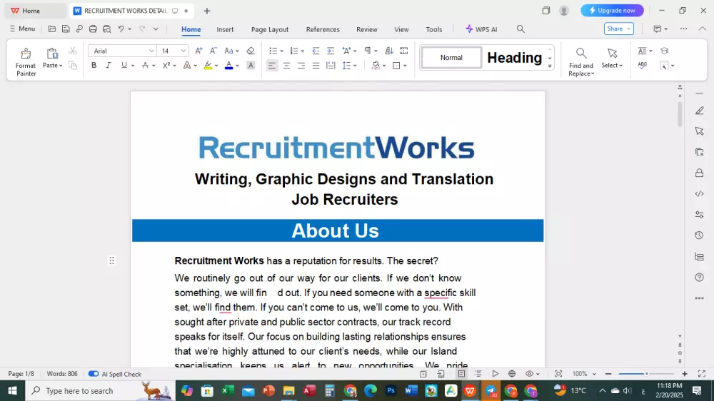 تحويل ملفات PDF إلى Word بدقة وبدون أخطاء