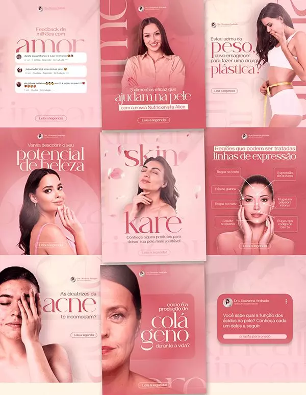 تصاميم سوشيال ميديا احترافية