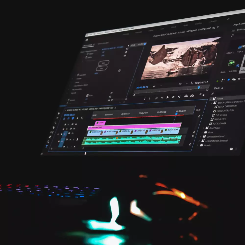 Professional Video Editing Service