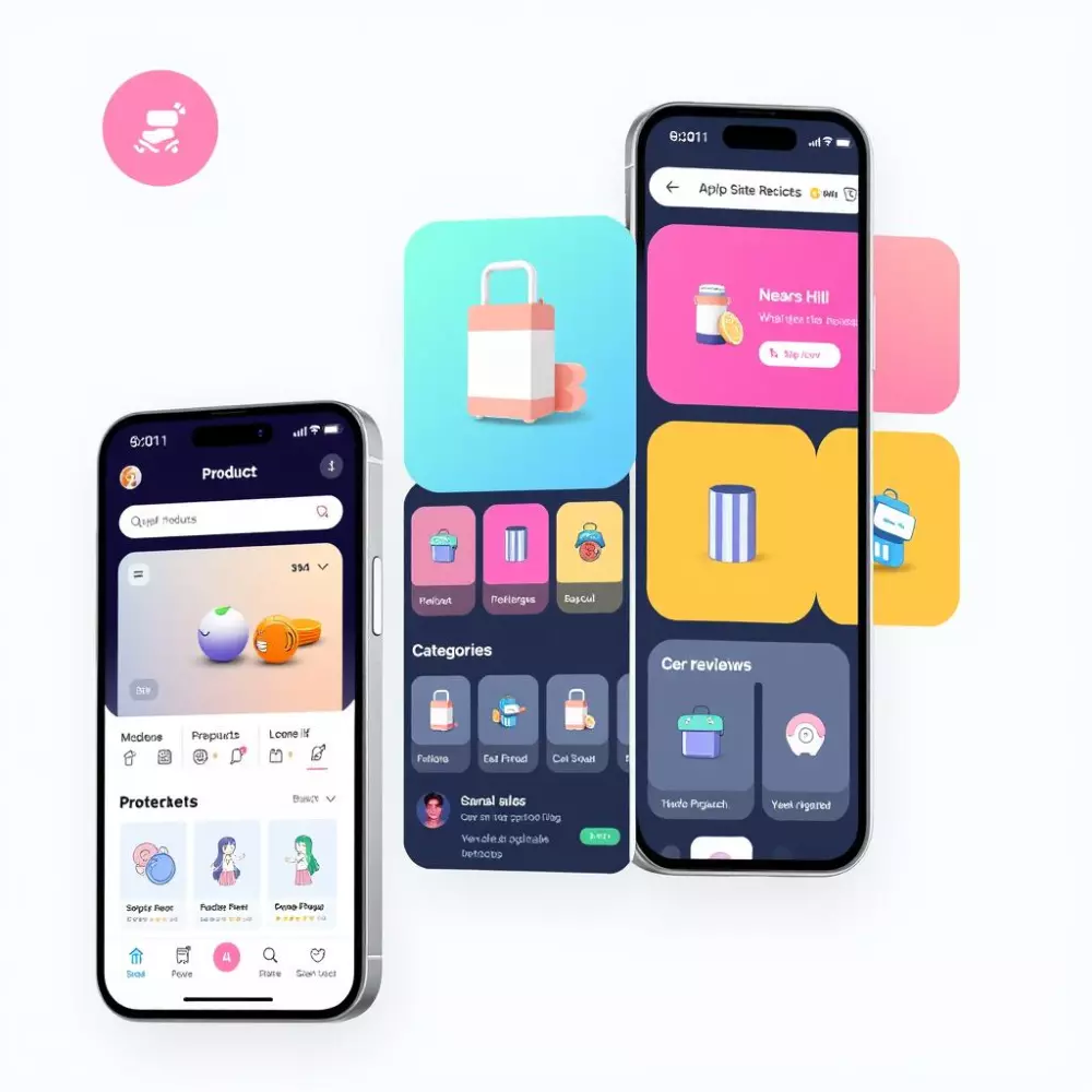 تصميم تطبيقات android & IOS مع تسليم السورس كود