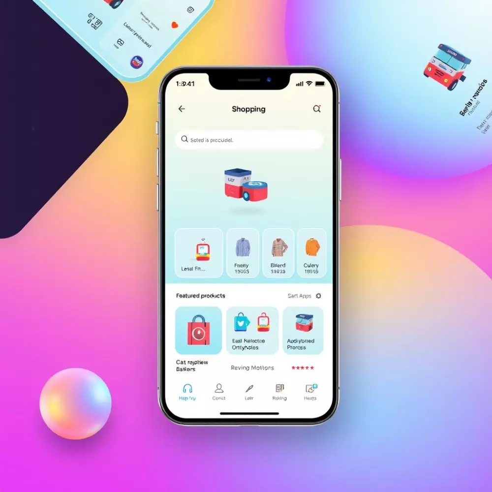 تصميم تطبيقات android & IOS مع تسليم السورس كود