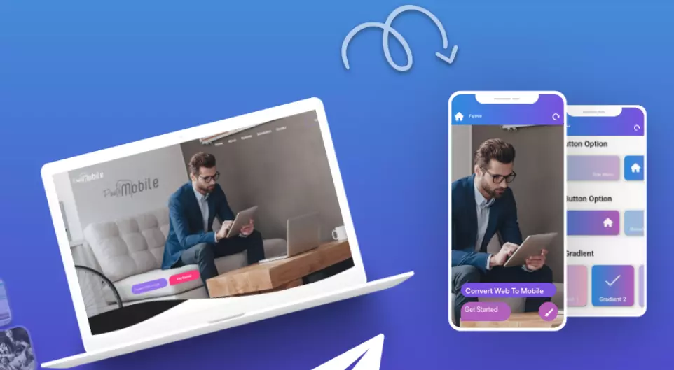 تحويل موقعك الى تطبيق أندرويد