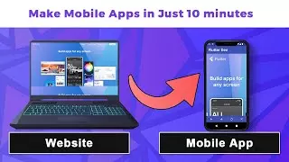 تحويل موقعك الى تطبيق أندرويد