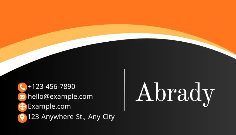 بطاقات عمل ممتازة جودة وأسرع خدمة