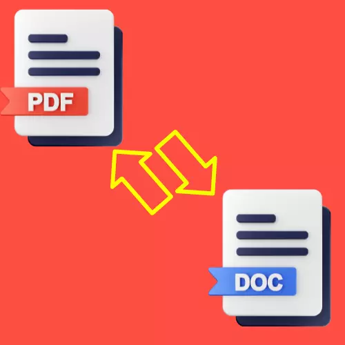 تحويل المستندات من pdf الى word والعكس(بالاضافة الى دعم التحويل من والى اي امتداد للمستندات المكتبية)