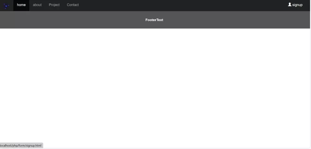 تصميم موقع ويب احترافي  وظهور فورم تسجيل وادخال بيانات المستخدم والضغط علئ زر تسجيل حساب لتخزين بيانات المستخدم