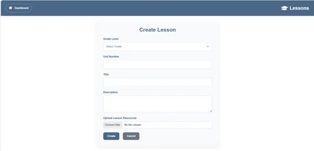 تصميم منصة تعليمية متكاملة (E-Learning Platform)