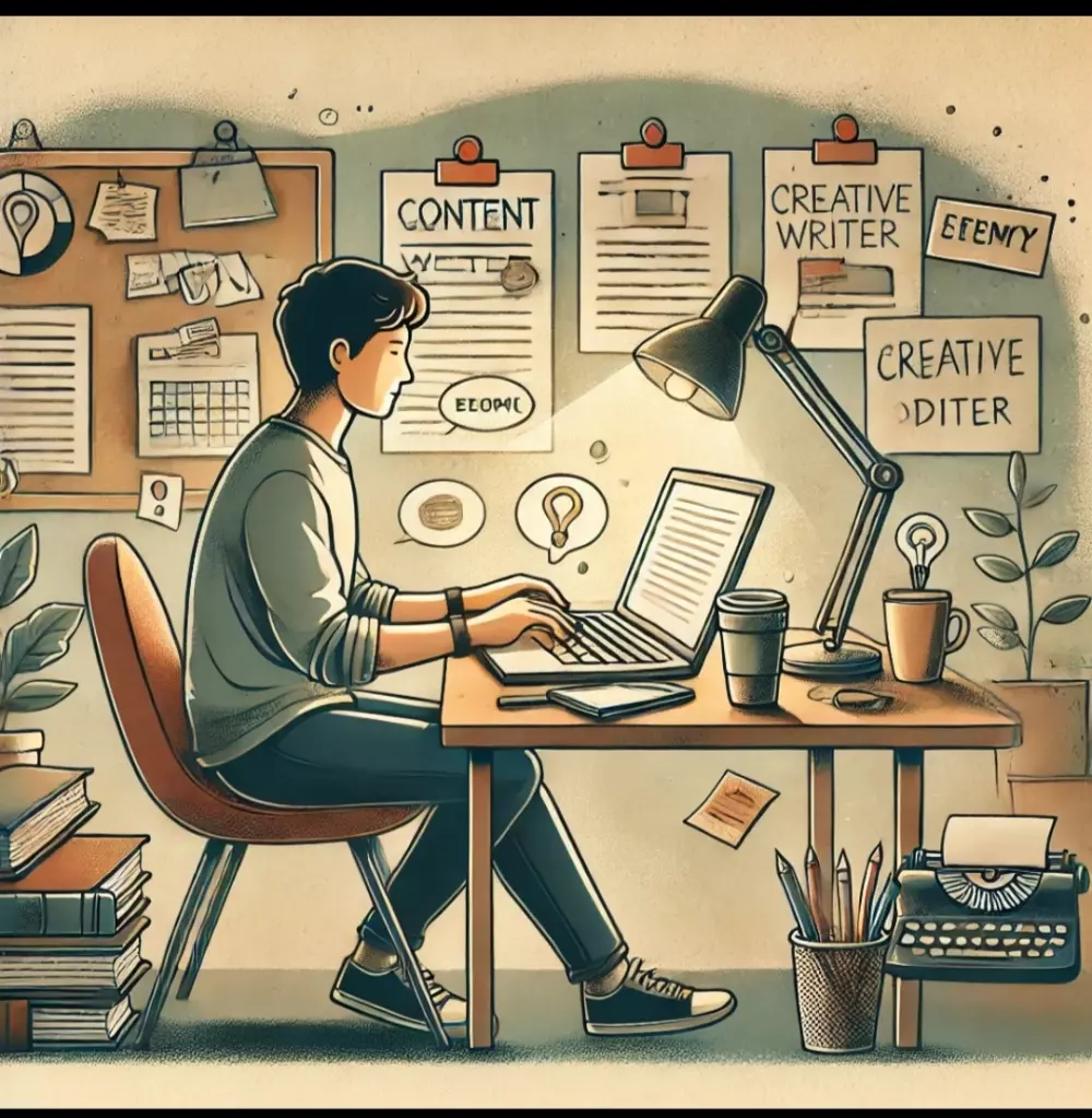 كتابة مقالات او سكريبت جذاب لفيديوهاتك