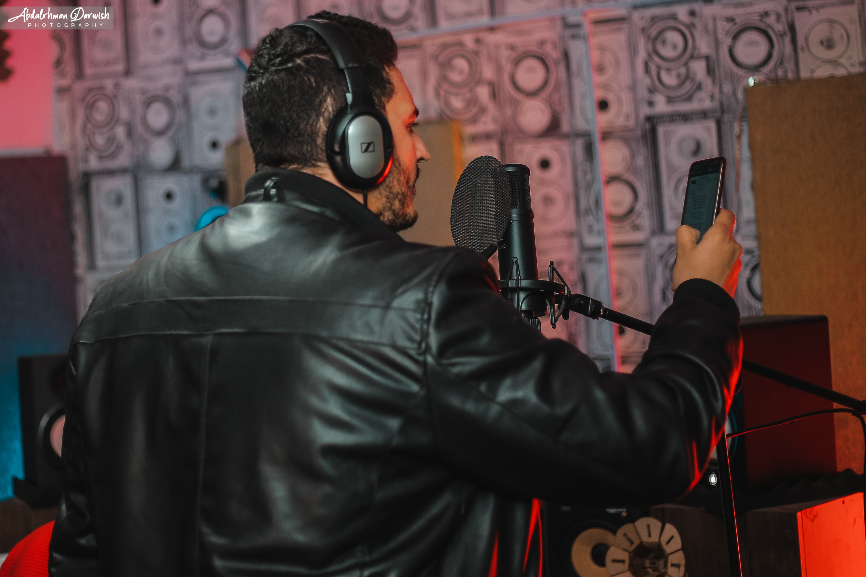 التعليق الصوتي