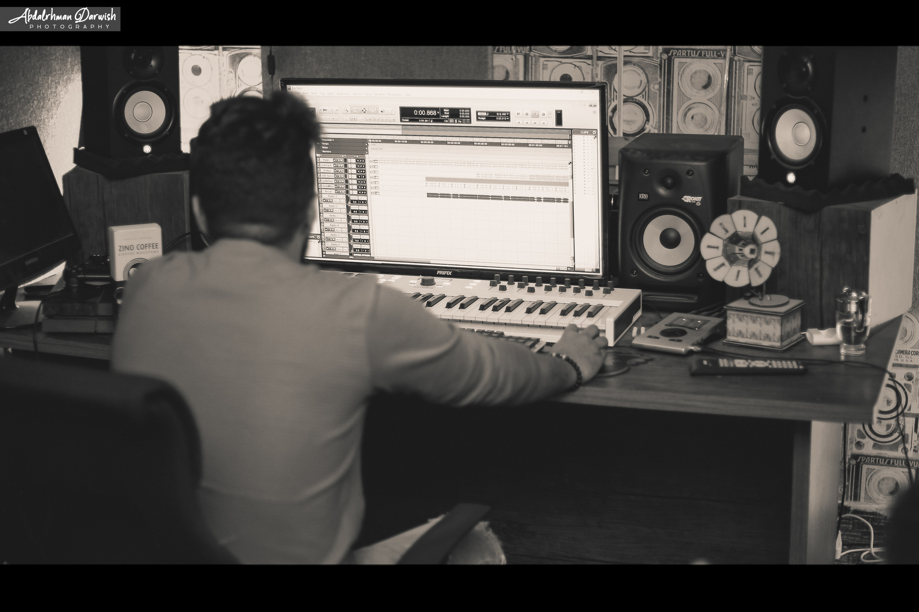 التعليق الصوتي