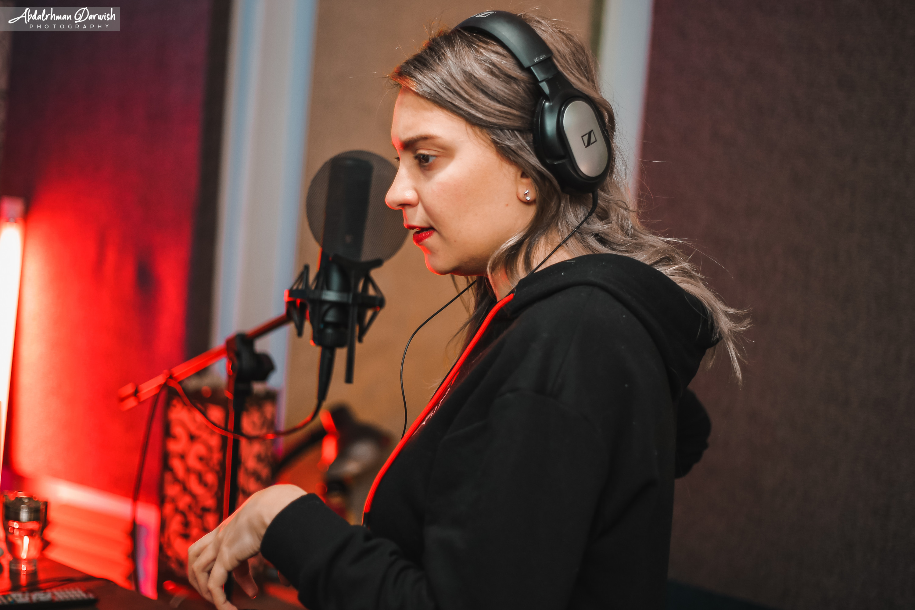 التعليق الصوتي