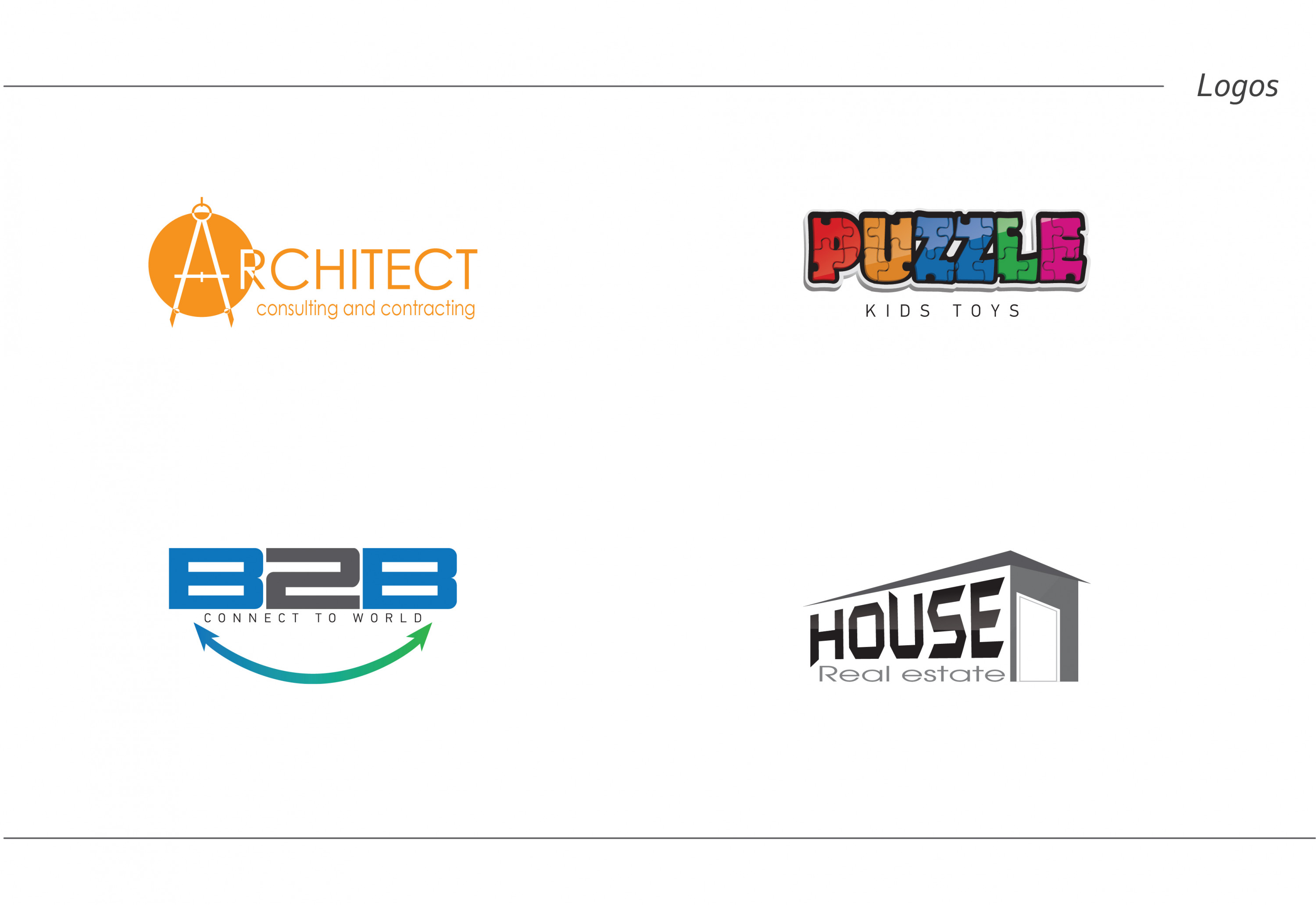 تصميم لوجو احترافي