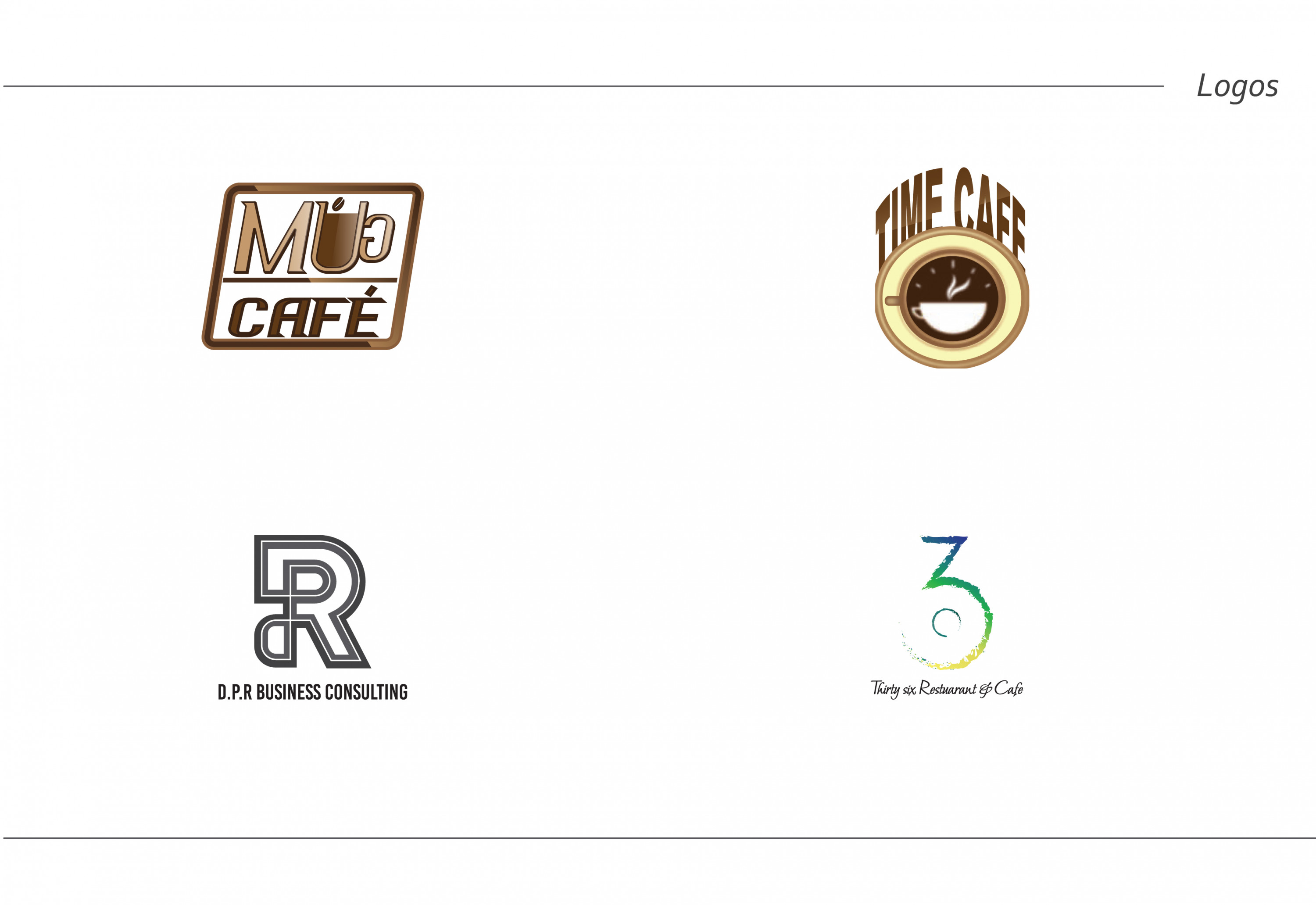 تصميم لوجو احترافي