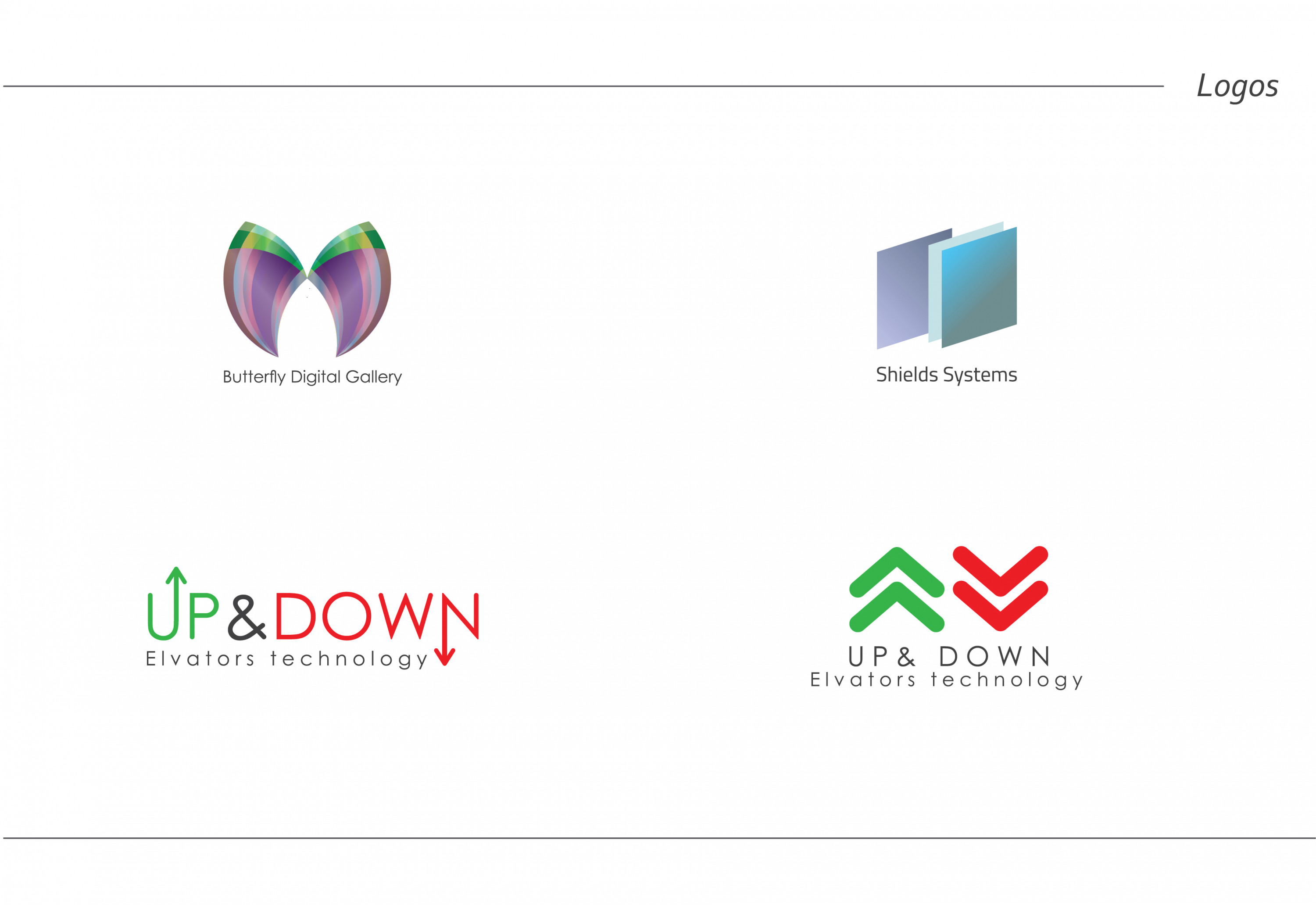 تصميم لوجو احترافي