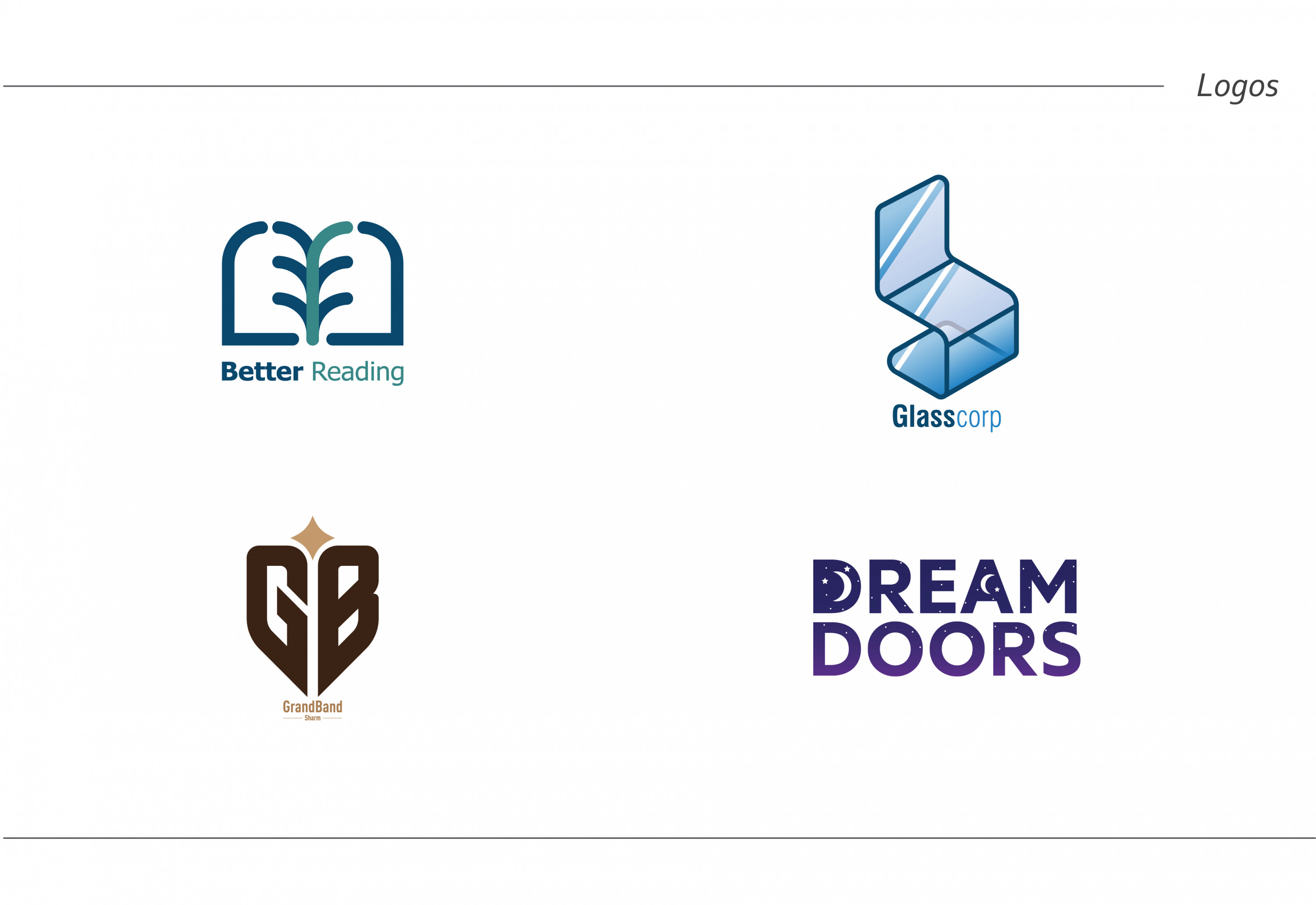 تصميم لوجو احترافي