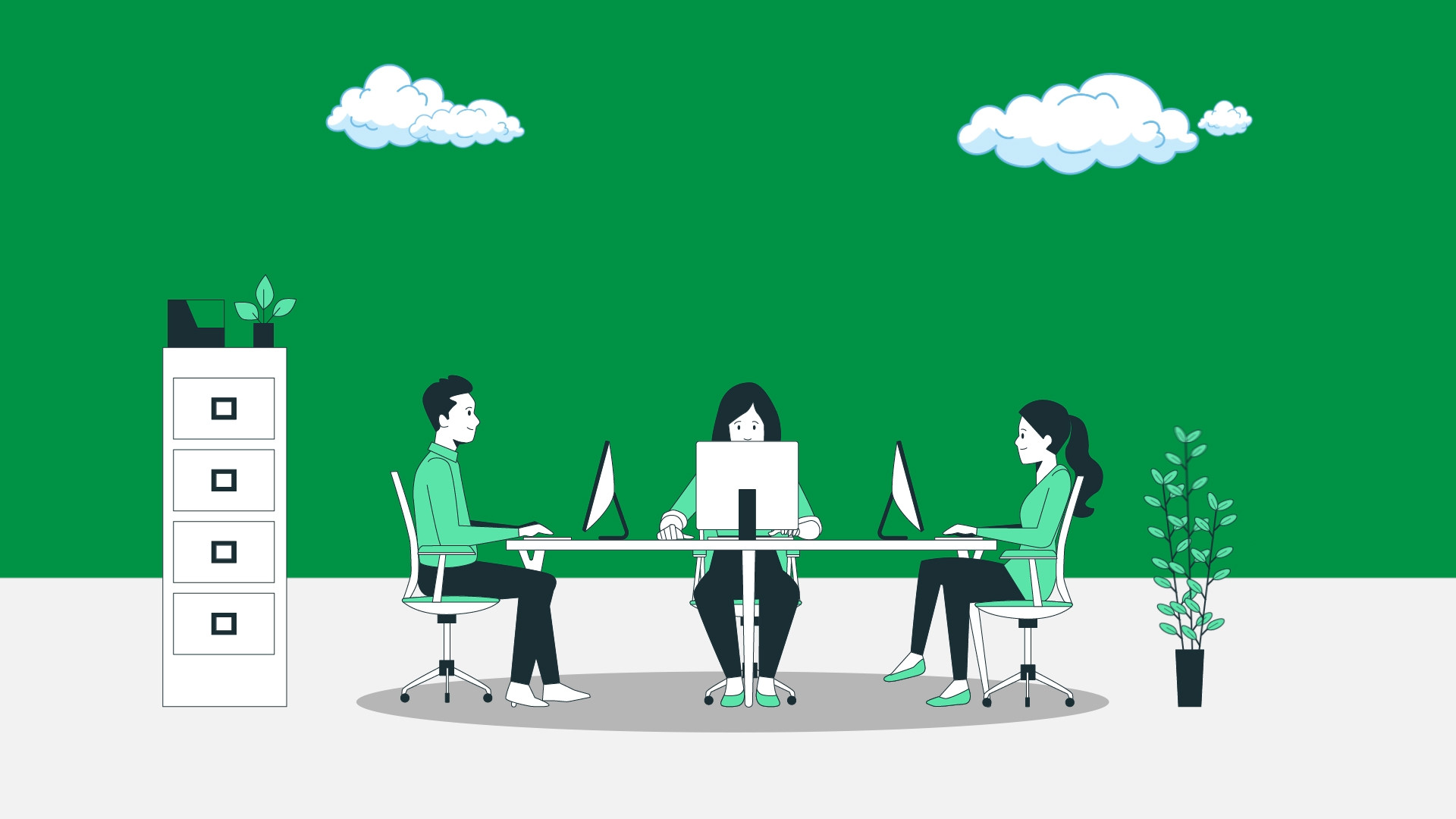 فيديو موشن جرافيك لعملك او مشروعك