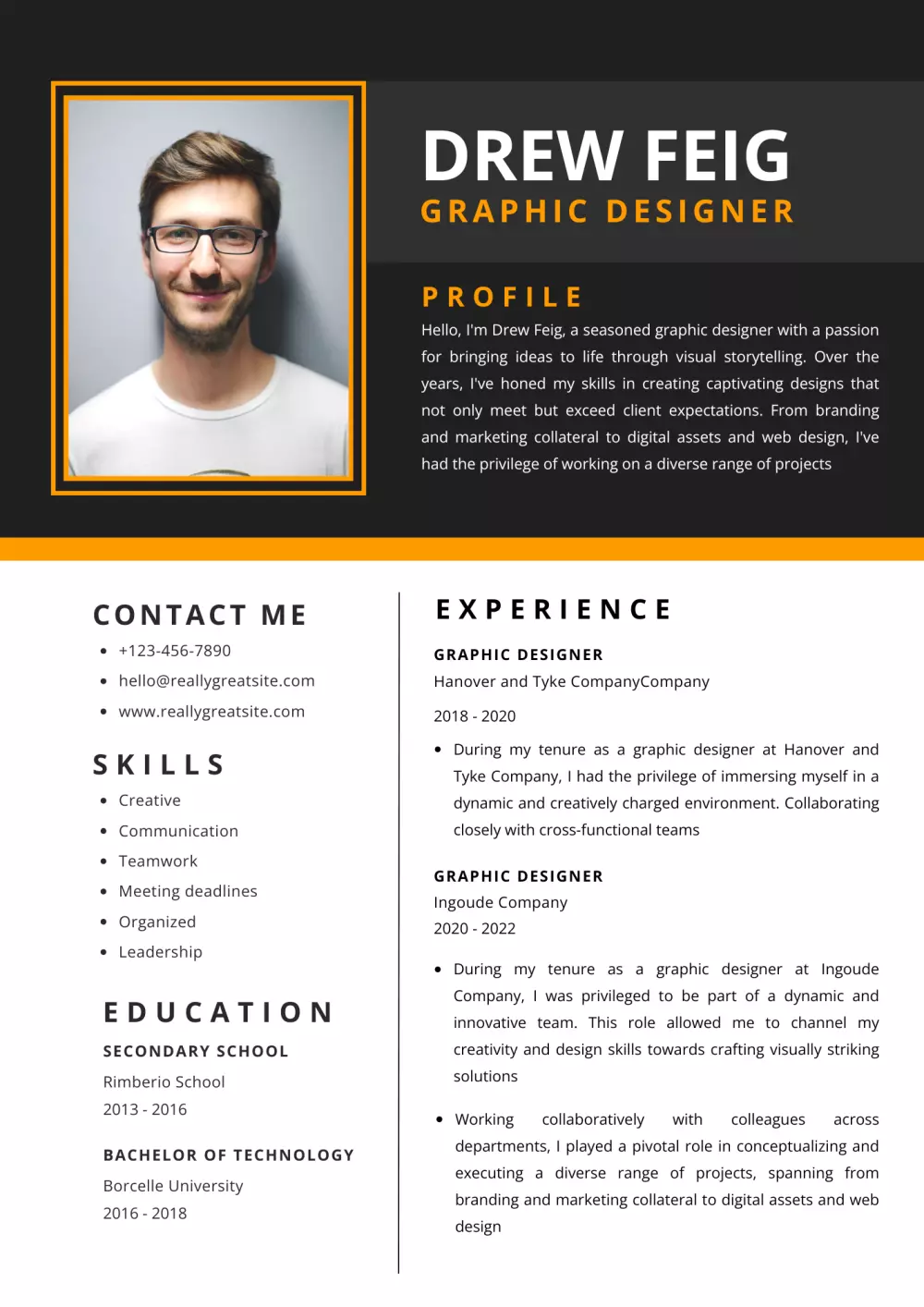 كتابة و تصميم سيرة ذاتية Resume / CV احترافية متوافقة مع نظام الـ ATS و تصميم Cover Letter و إنشاء LinkedIn احترافي.