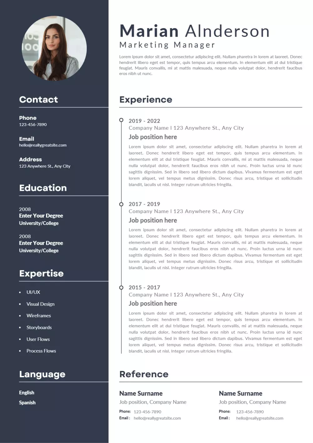 كتابة و تصميم سيرة ذاتية Resume / CV احترافية متوافقة مع نظام الـ ATS و تصميم Cover Letter و إنشاء LinkedIn احترافي.