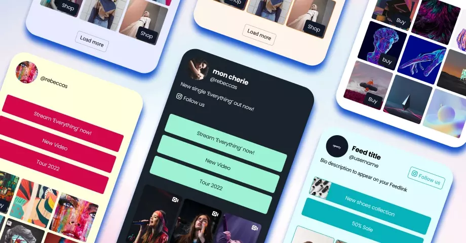 إعداد صفحات Beacons، Linktree، وLinkpop للروابط الحيوية خلال 120 دقيقة.
