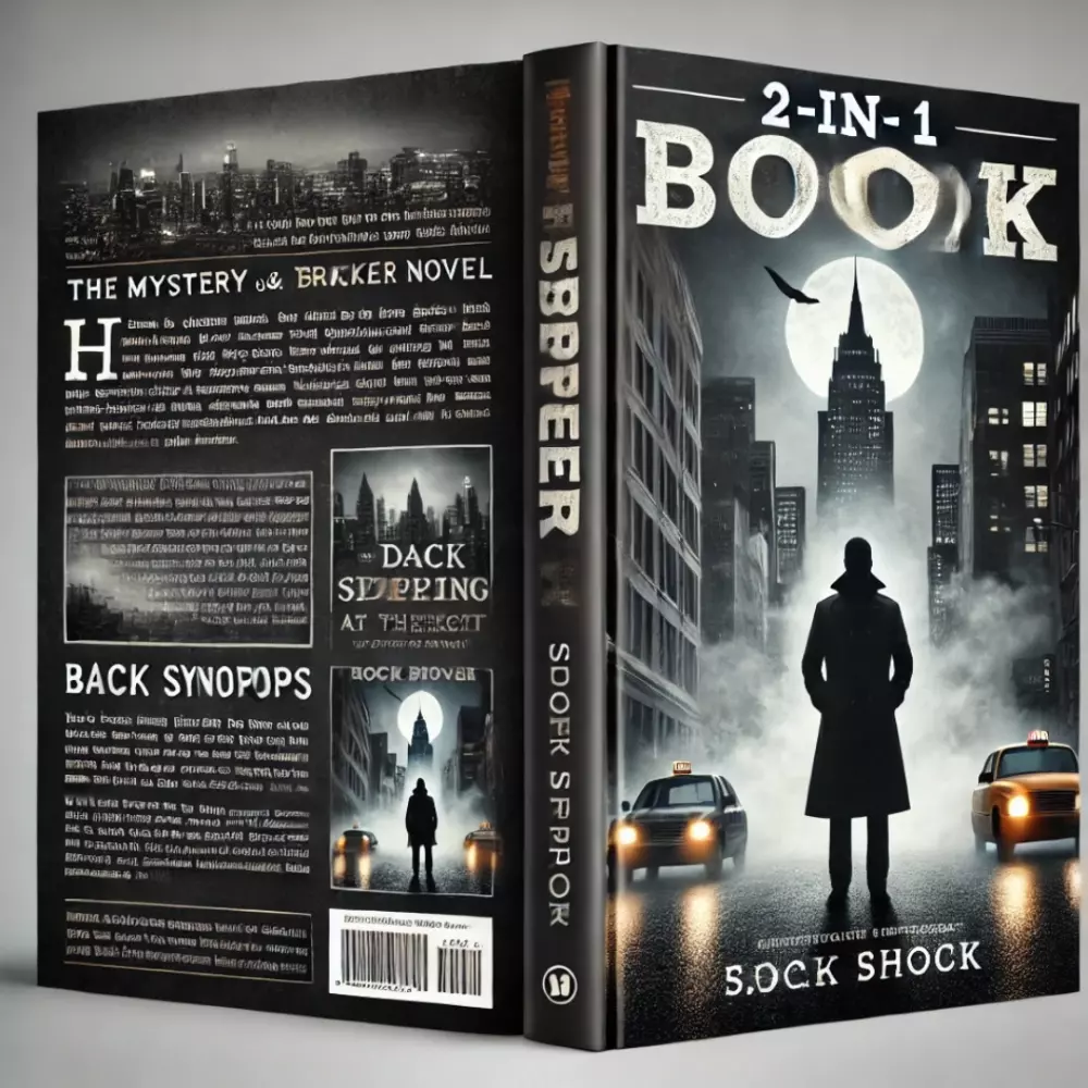 تصميم غلاف كتاب او رواية او مجلة  مقابل 5 دولار فقط.