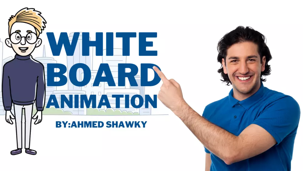 تصميم فيديوهات احترافيه وايت بورد whiteboard