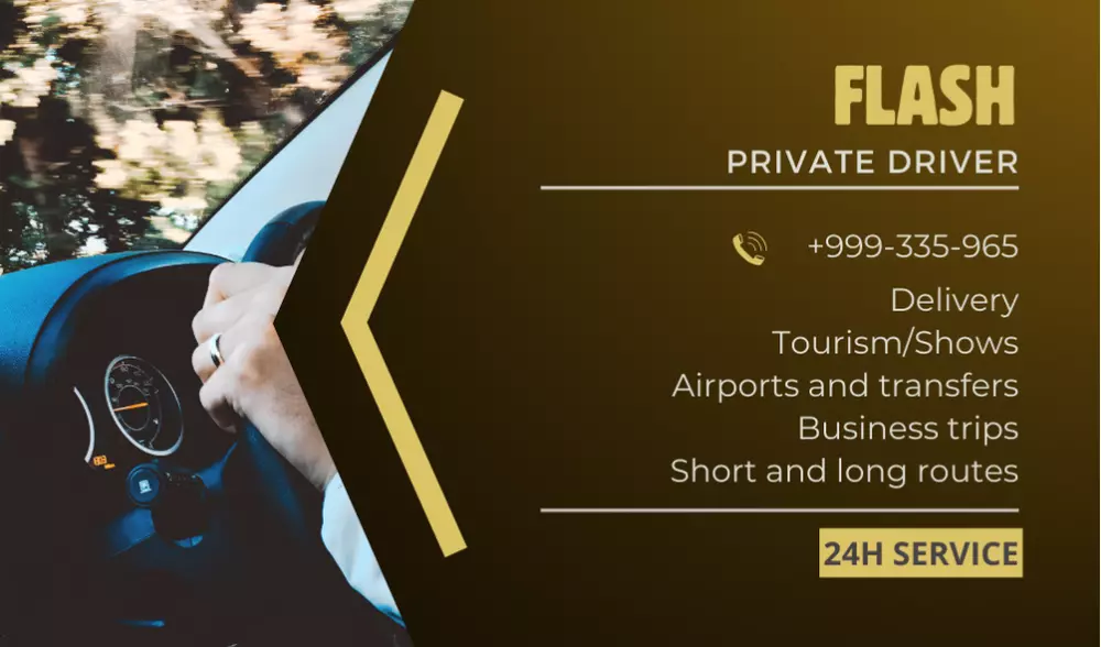 تصميم بطاقة عمل مهنية احترافية