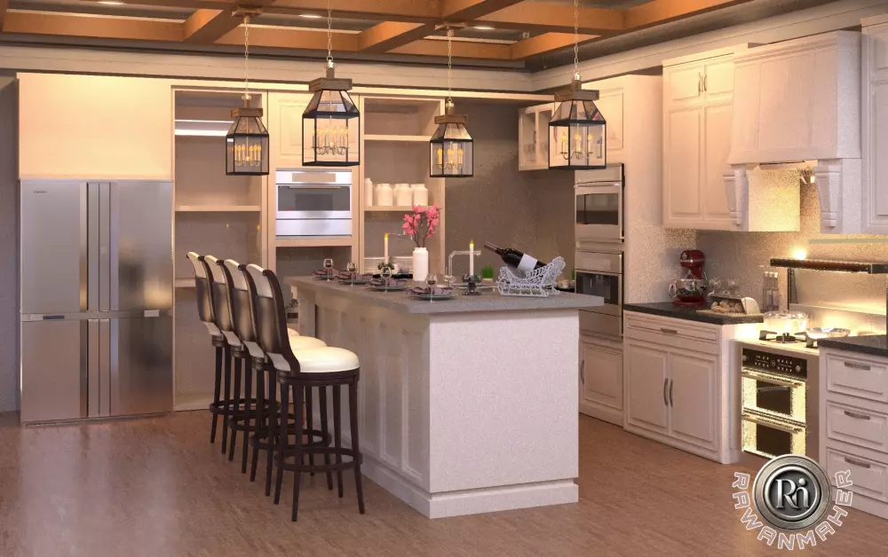 تصميم داخلي احترافي للمساحات السكنية والتجارية